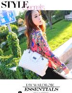 มาใหม่ พร้อมส่ง กระเป๋าMaomao รุ่น M01-198Iv  กระเป๋าสไตล์เกาหลี นำเข้าของแท้ 100% ค่ะ เก๋ค่ะ ทำด้วย